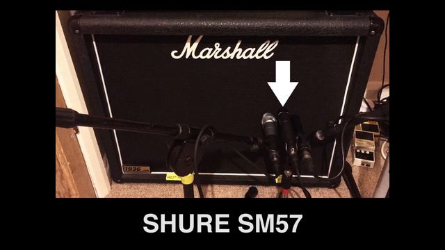 Guitar Amp Microphone Shootout / Comparison (High Gain) смотреть онлайн