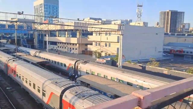 Отправление ЭС1-047 сообщением №808 Ростов-на-Дону - Аэропорт Сочи смотреть онлайн