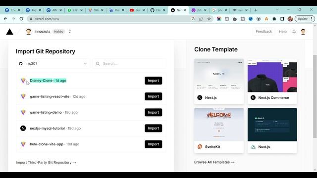 #11 Build Full Stack Disney clone Project using React, Tailwind CSS : Deploy React App on Vercel смотреть онлайн