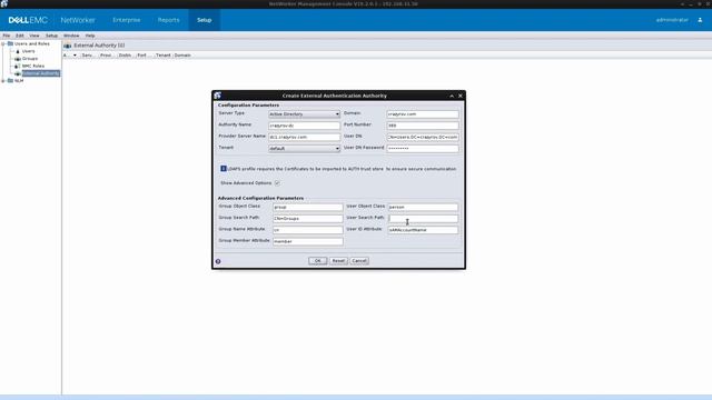 HOW TO Integrate AD with NetWorker Authentication service смотреть онлайн