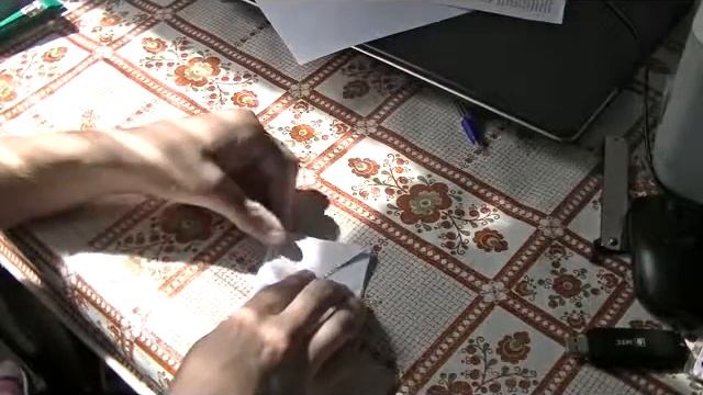 как сделать шарик из бумаги смотреть онлайн