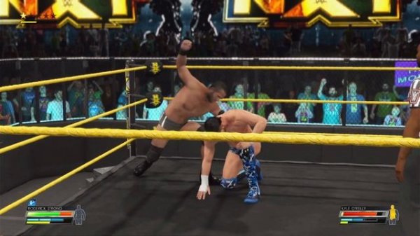 WWE 2K22 Universe mode - NXT (На Русском) #29