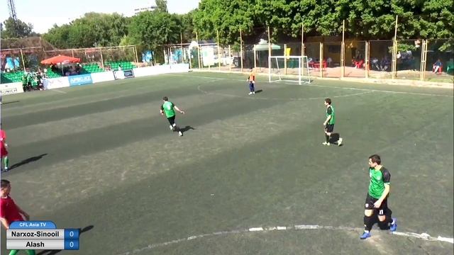 MFL Almaty: 20 тур Narxoz-Sinooil vs Alash смотреть онлайн