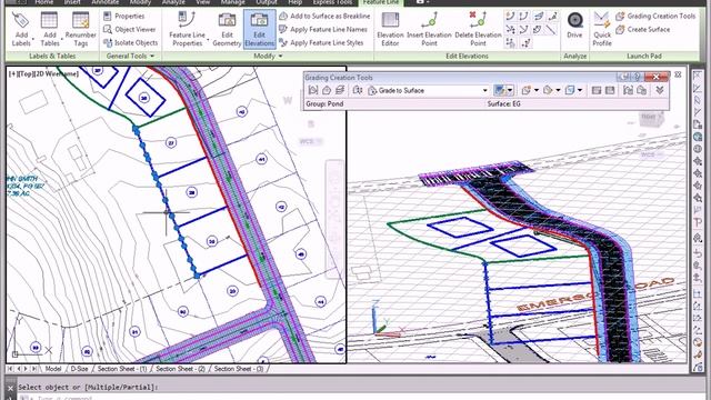 Chapter 16 - AutoCAD Civil 3D 2013 Essentials - The Essentials and Beyond смотреть онлайн