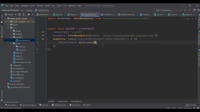Продвинутый Redux. Redux Toolkit, RTK query, TypeScript. смотреть онлайн