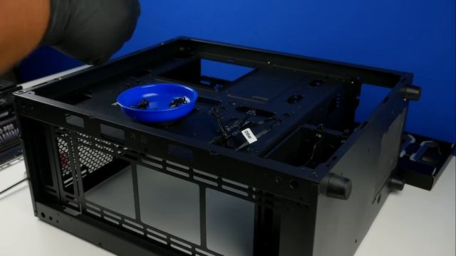 Обзор-сборка корпуса Deepcool Matrexx 55 ADD-RGB и вертушек Deepcool MF120S смотреть онлайн