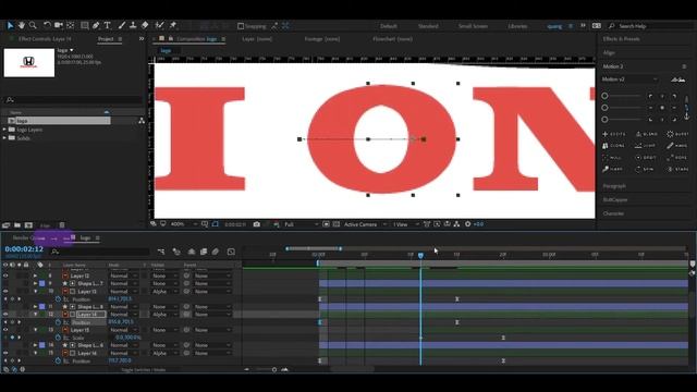 Honda Logo Animation - Global Brands Logo Animation series - After Effects Workflow смотреть онлайн