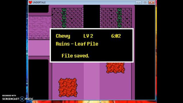 Undertale #1 (take 1) смотреть онлайн