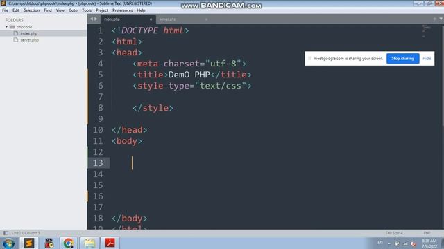 How to add External Php Code in a web page | Complete Guide смотреть онлайн