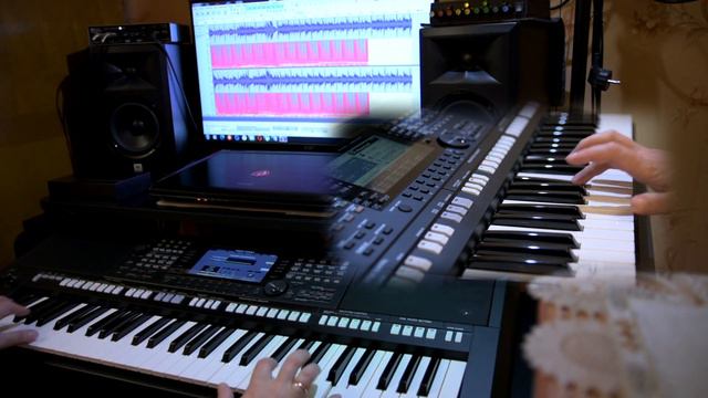 -Музыка80- "Боль в моем сердце" DemoVersion (Yamaha PSR-S775) смотреть онлайн
