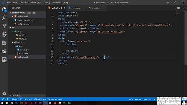 Tuto After Effects : animation SVG avec Lottie & Bodymovin смотреть онлайн