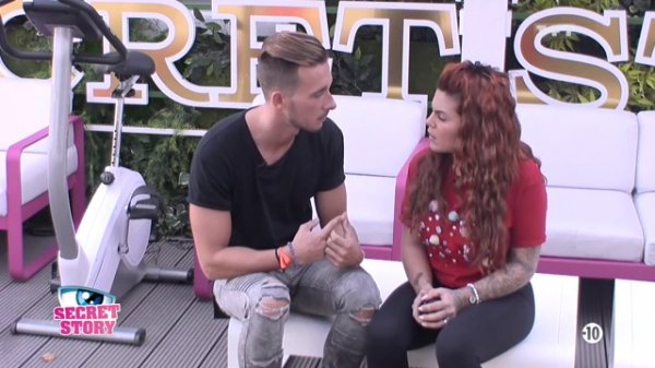 Secret Story 10 - Julien très proche du secret de Sarah