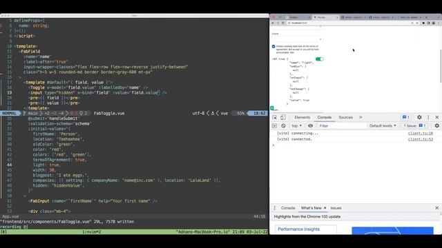 Live Coding: Building robust forms with Vue 5 - Part 6 (Exportable Form Library) смотреть онлайн