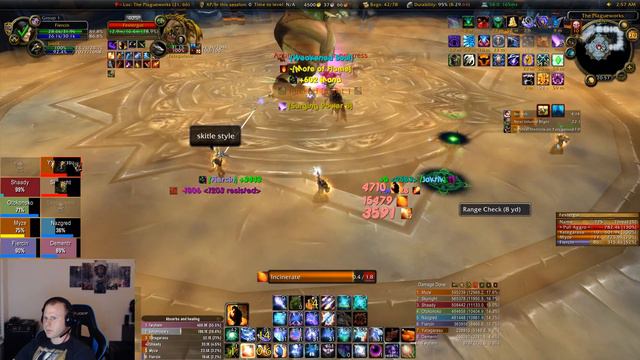 Dalaran-WoW ICC 10 Heroic Warlock/Shaman смотреть онлайн
