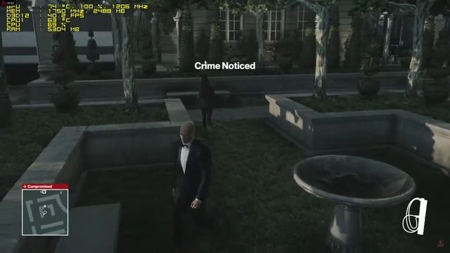 HITMAN 2016 AMD RX 550 4gb and Fx 6300 (Optimal Setting) смотреть онлайн