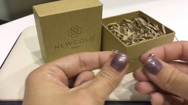 Пуссеты 3455 из красного золота 585 пробы с танзанитами