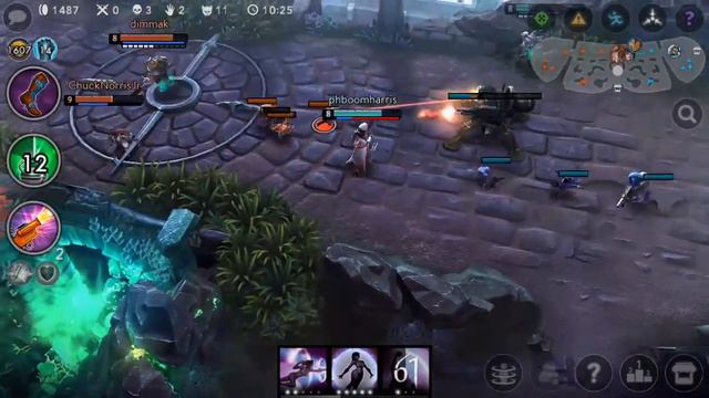 TORNADO TRIGGER CATHERINE OP (VainGlory) смотреть онлайн