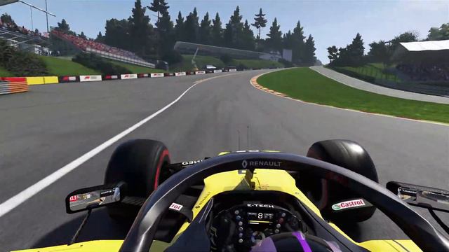 F1 2018 Vs F1 2019 Vs F1 2020: Direct Engine Sound Comparison (Upshifts And Downshifts)