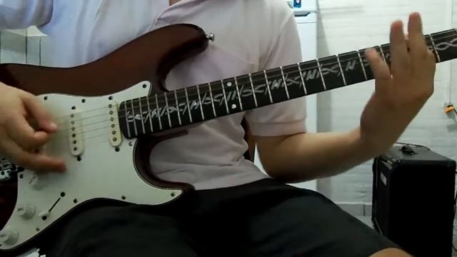 Killing in the name (RATM) GUITAR COVER #6 смотреть онлайн