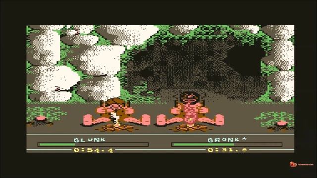 Lets Play Caveman Ugh Lympics c64 German смотреть онлайн