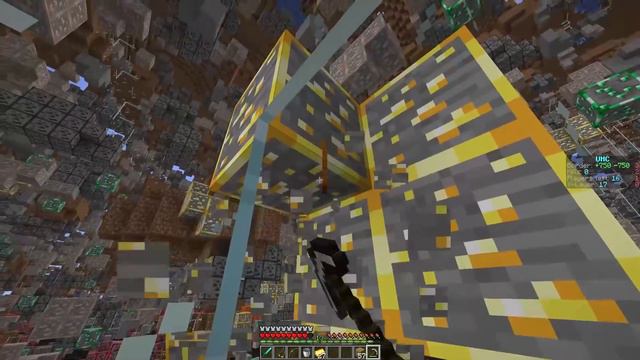 Minecraft UHC but the entire world is GLASS.. смотреть онлайн