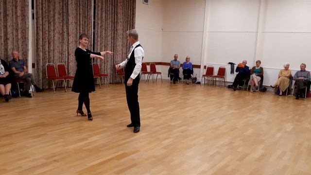 Chris with Ray and Georgina Rhumba Sept 2021 смотреть онлайн