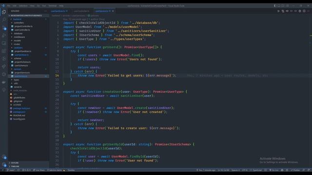 Learn the MERN Stack with Typescript - Express & MongoDB Rest API Part 3 Authentication & JWT Token смотреть онлайн