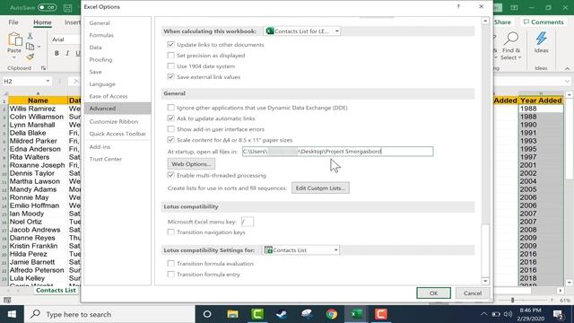 Automatically Open Several Excel Files смотреть онлайн