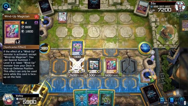 Yu-Gi-Oh! MASTER DUEL Ranked Wind-Up Duels Gameplay Walkthrough #YuGiOhMasterDuel