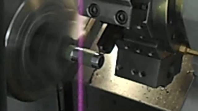 обработка сгона 3/4 дюйма на станке Accuway UL 20 смотреть онлайн