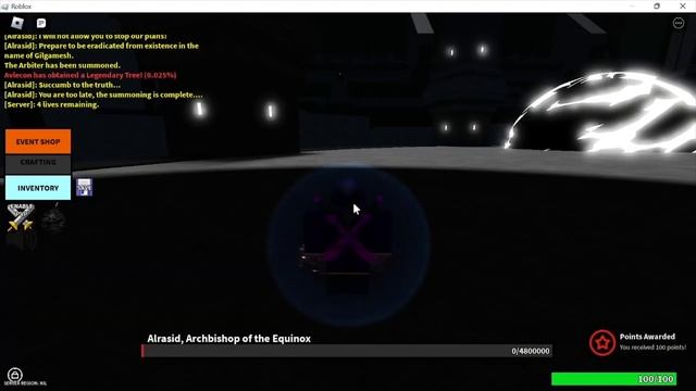 Roblox Balanced Craftwars Eldritch Tentacles showcase смотреть онлайн