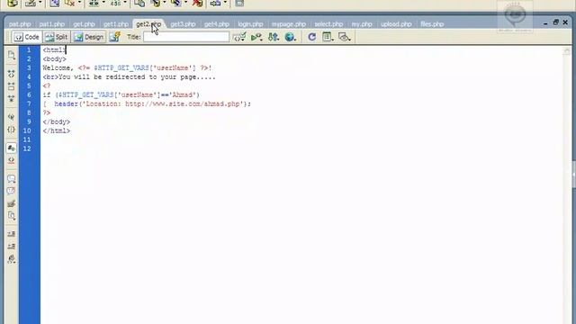php 06 05 web redirection style смотреть онлайн
