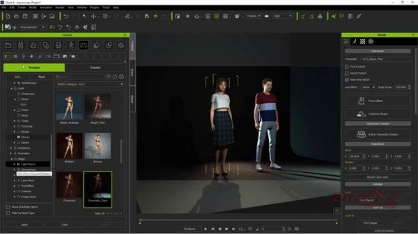 iClone 8 знакомство