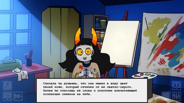 Hiveswap Friendsim #3 Пора стать частью искусства! В буквальном смысле... смотреть онлайн