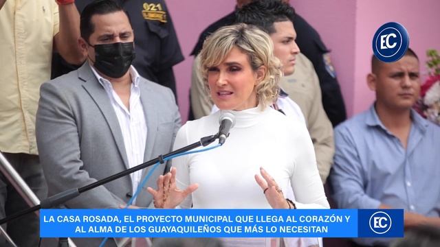 CASA ROSADA PROYECTO MUNICIPAL QUE LLEGA AL CORAZÓN Y ALMA DE LOS GUAYAQUILEÑOS QUE MÁS LO NECESITA смотреть онлайн