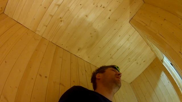 Каркасная сауна - в доме из бруса смотреть онлайн