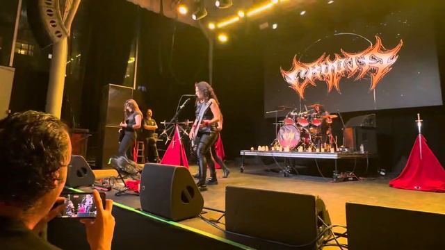Crypta “Poisonous Apathy” Live Houston 2/15/24 смотреть онлайн