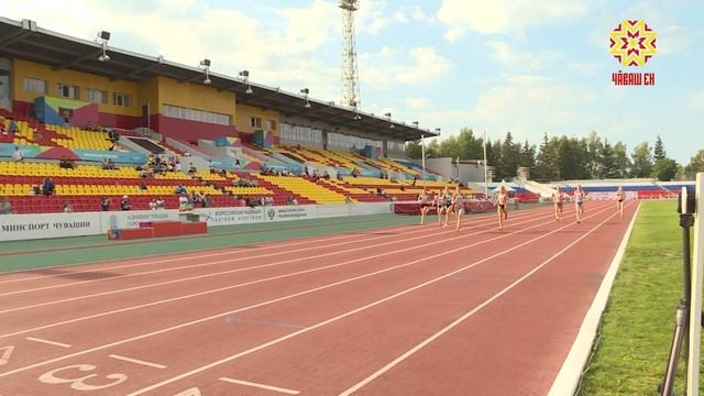 В Чебоксарах прошел финал пятой Cпартакиады молодёжи России по легкой атлетике смотреть онлайн