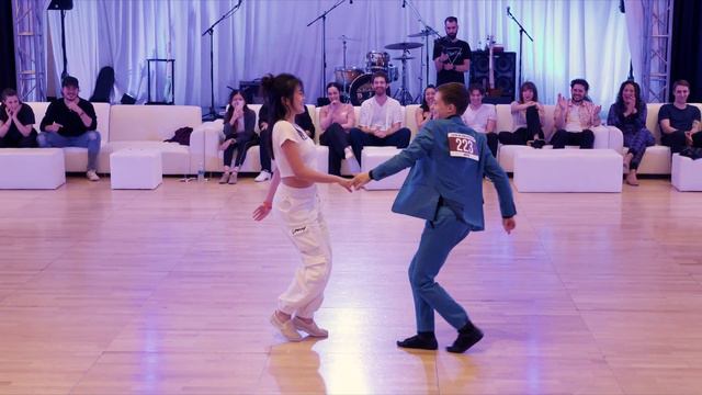 Léo Lorenzo & Althea Lew - 4th place Jackpot & Jill Finals - Jack&Jill O'Rama 2023 смотреть онлайн