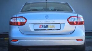 Renault Fluence с пробегом 2013