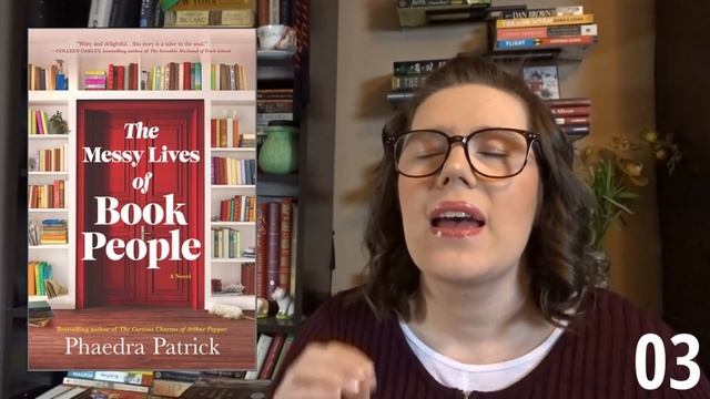 Rapid Review || The Messy Lives of Book People by Phaedra Patrick || Spenelli Speaks смотреть онлайн