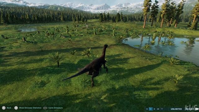 Jurassic World Evolution 2 - Therizinosaurus Gameplay (PS5 UHD) [4K60FPS]
