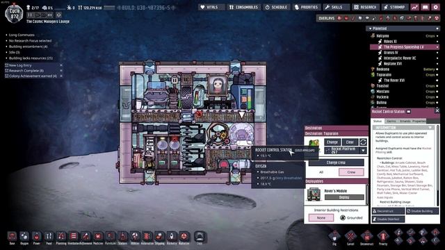 O.N.I Spaced Out ep20 - Solving The Mystery of The Water World смотреть онлайн