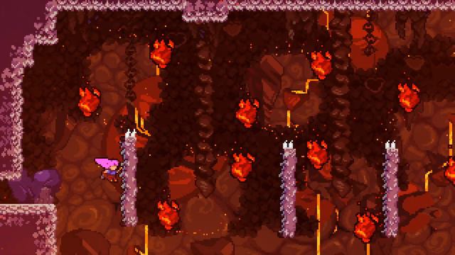 Нарезка из всего прохождения / Вспомним, как это было...) / Селеста / Celeste прохождение