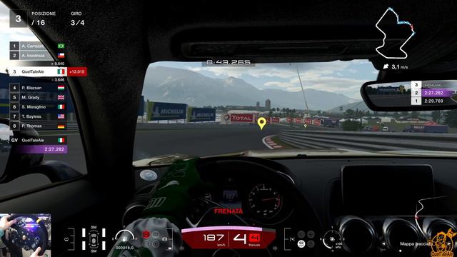 COLLEZIONE AMG - Gran Turismo 7 - Gameplay ITA - 22 смотреть онлайн