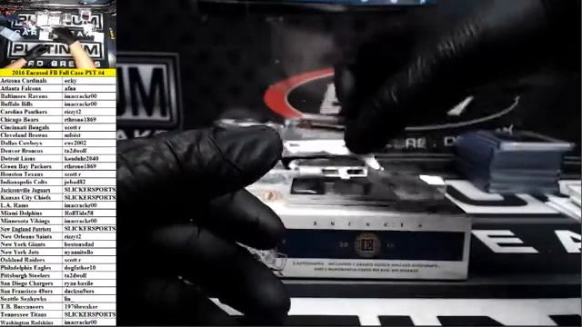 2016 Panini Encased Football Full Case PYT #4 смотреть онлайн
