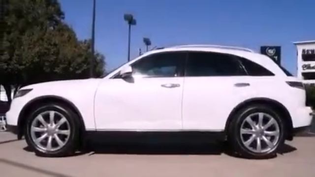 Used 2005 Infiniti FX35 Dallas TX 75209