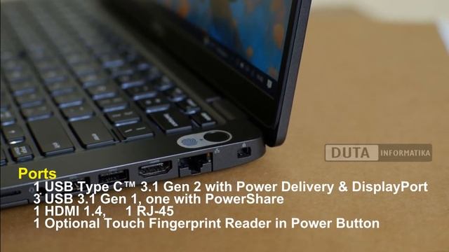 Dell Latitude 5400 | Review | Laptop Amerika Berbahan Fiber Carbon смотреть онлайн