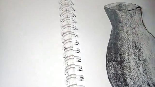Урок 3. Учимся рисовать кувшин (вазу) простым карандашом. смотреть онлайн