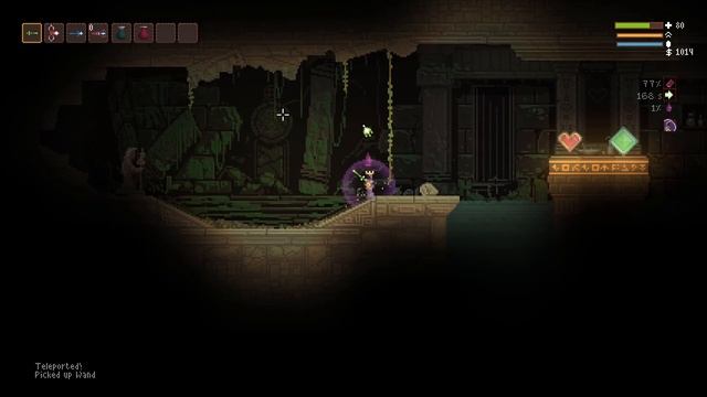 "Item Possession" and Other Useful Noita Glitches смотреть онлайн